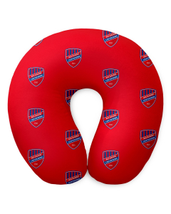 Poduszka podróżna rogal czerwony - herb