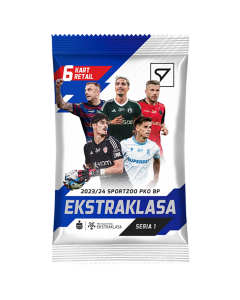 Retail saszetka PKO BP Ekstraklasa 2023/24 – 1. seria