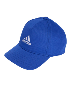 Czapka z daszkiem adidas - niebieska