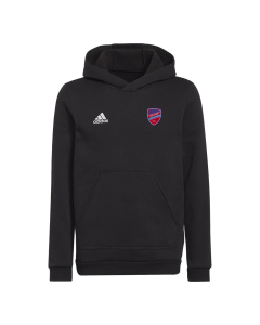 Bluza dziecięca adidas hoodie - czarna