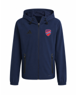 Kurtka męska adidas Tiro25 VT - granatowa