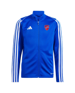 Bluza dziecięca adidas dresowa - niebieska