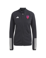 Bluza damska adidas treningowa - czarna