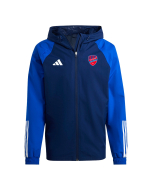 Kurtka męska adidas - niebieska
