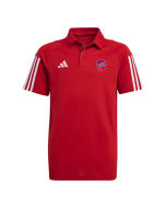 Polówka dziecięca adidas - czerwona
