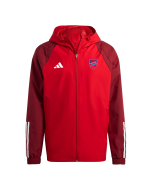 Kurtka męska adidas - czerwona