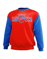 Bluza męska - czerwono-niebieska krew