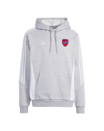 Bluza dziecięca adidas z kapturem - szara