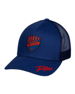 Czapka trucker - granatowa
