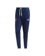 Spodnie męskie adidas bawełniane - granatowe