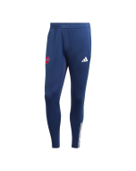 Spodnie męskie adidas dresowe - granatowe
