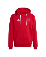 Bluza męska adidas hoodie - czerwona