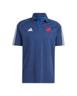 Polówka męska adidas - granatowa