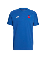 Koszulka męska adidas - niebieska