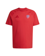 Koszulka adidas Tiro25 - czerwona