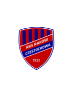 Magnes samochodowy czerwono-niebieski 13 cm