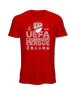 Koszulka dziecięca UECL 25/26 czerwona