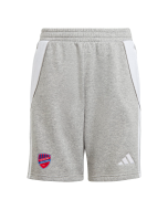 Spodenki dziecięce adidas dresowe - szare