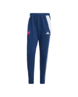 Spodnie męskie adidas dresowe bawełniane - granatowe