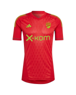 Koszulka adidas bramkarska czerwona 2023/2024