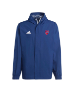 Kurtka przeciwdeszczowa adidas - granatowa
