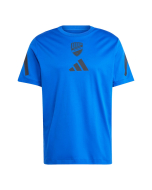 Koszulka adidas Z.N.E. - niebieska