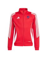 Bluza dziecięca adidas Tiro 24 Training - czerwona