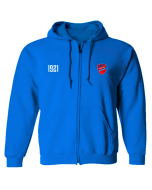 Bluza dziecięca rozpinana niebieska