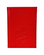 Kalendarz książkowy - czerwony 2023