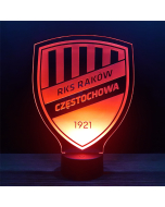 Lampka LED - herb Raków Częstochowa