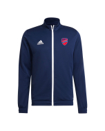 Bluza męska adidas rozpinana - granatowa