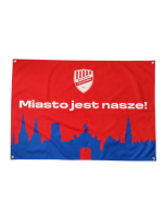 Flaga - Miasto jest nasze