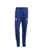 Spodnie dresowe Essentials 3-Stripes - niebieskie