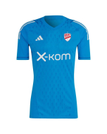 Koszulka adidas bramkarska niebieska 2023/2024